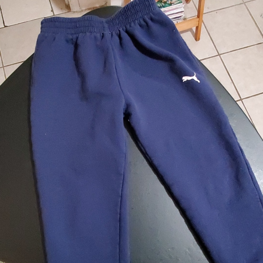 Puma navy blue sweatpants